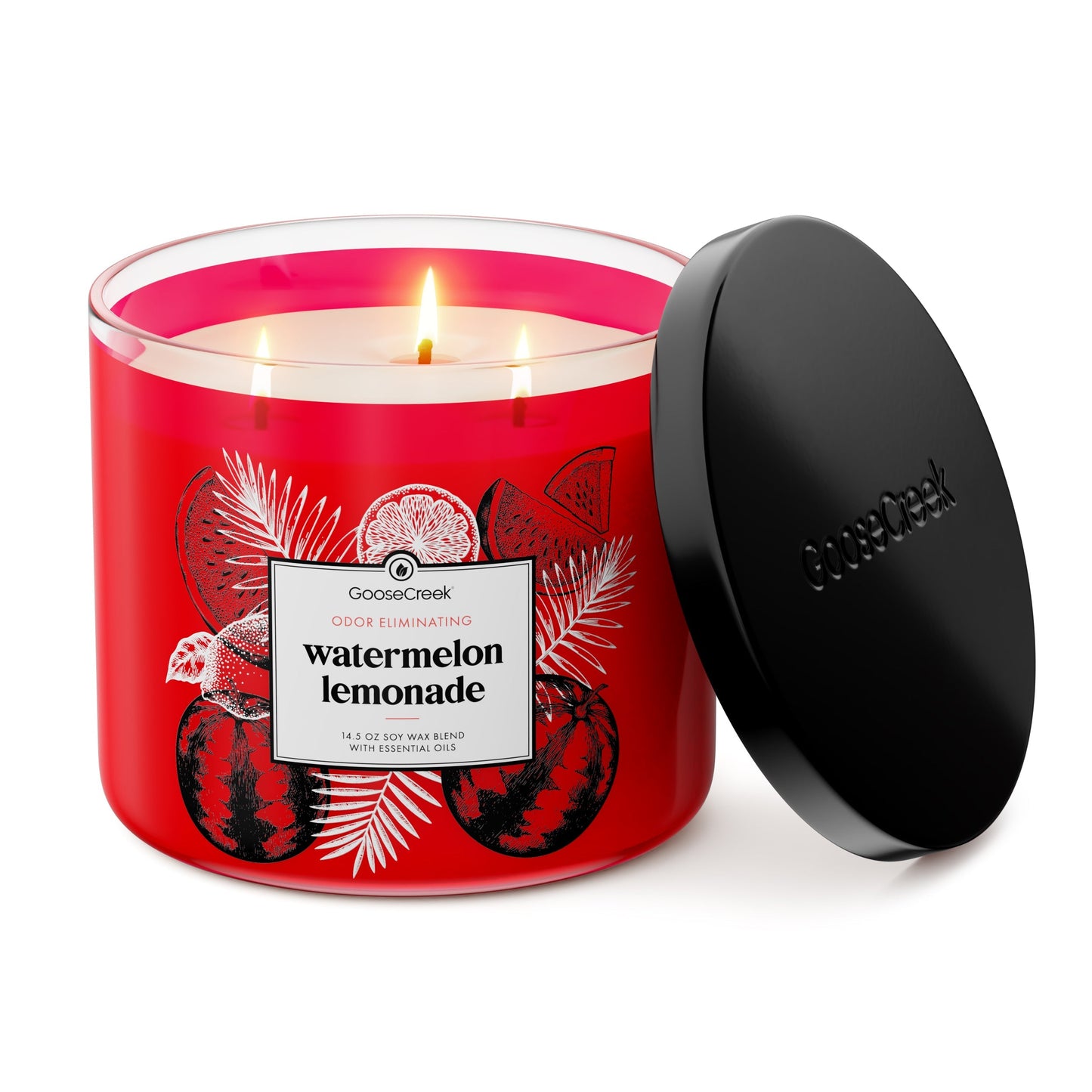 Odor Eliminating Watermelon Lemonade 3-Wick Candle