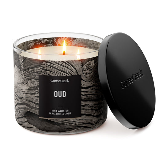 Oud 3-Wick Candle