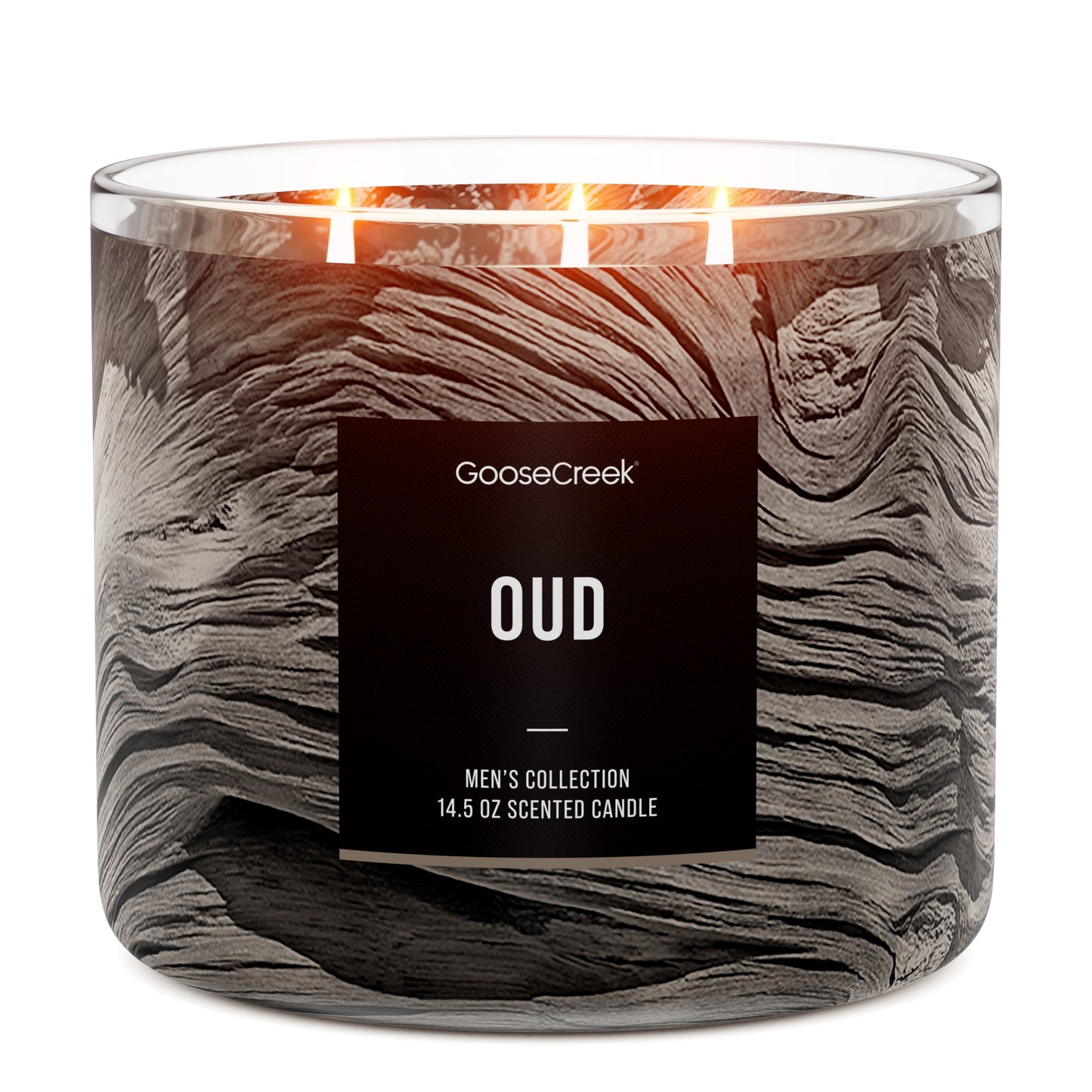 Oud 3-Wick Candle