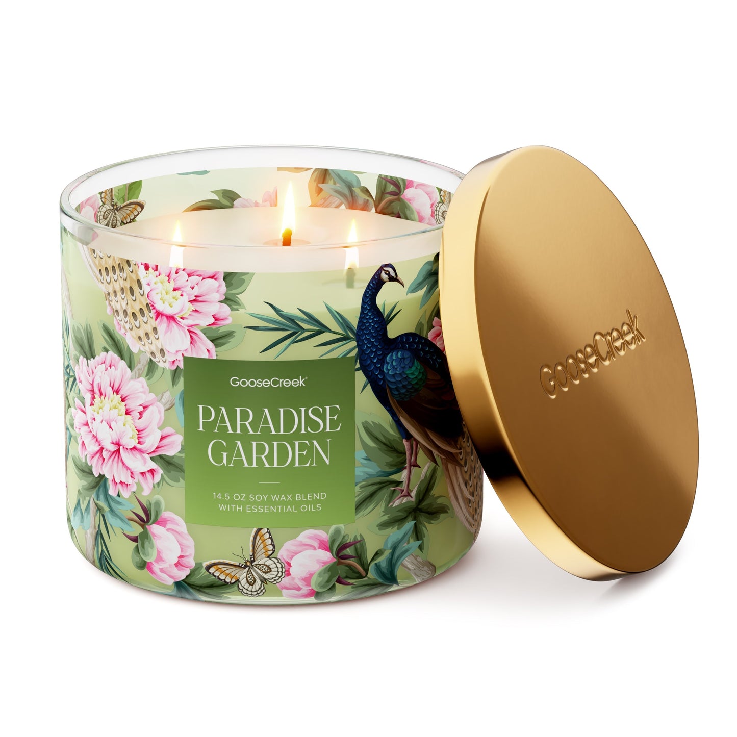 Paradise Garden 3-Wick Candle