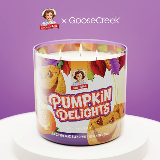 Pumpkin Delights Little Debbie ™ 3-Wick Candle