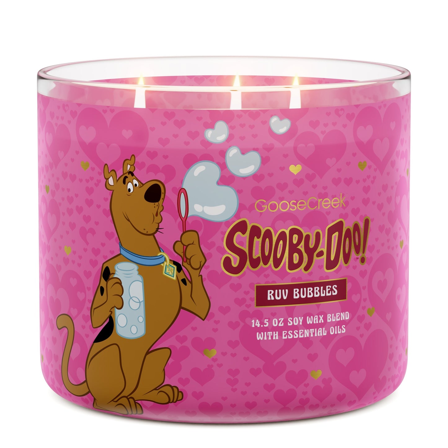 Ruv Bubbles 3-Wick Scooby-Doo Candle