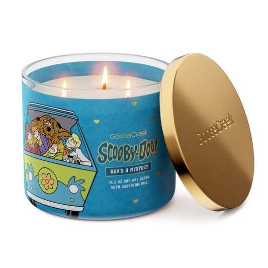 Ruv's A Mystery 3-Wick Scooby-Doo Candle