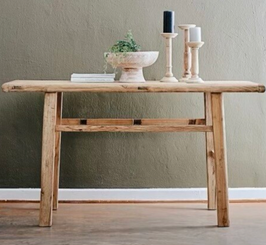 Pine Entry Table