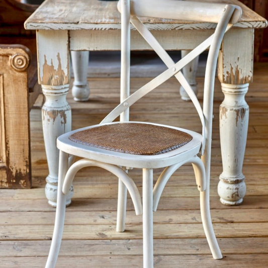 Cross Back Farm Chair