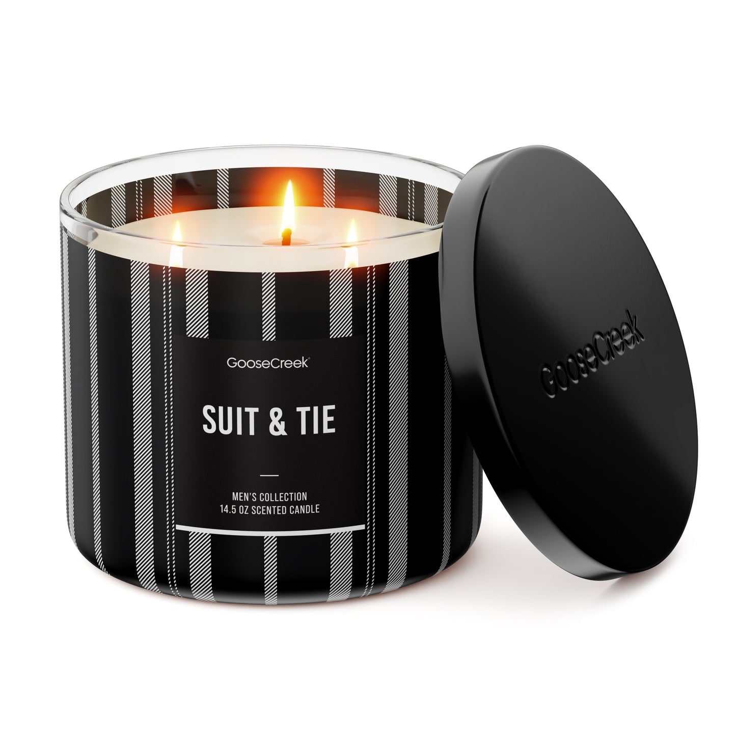 Suit & Tie 3-Wick Candle