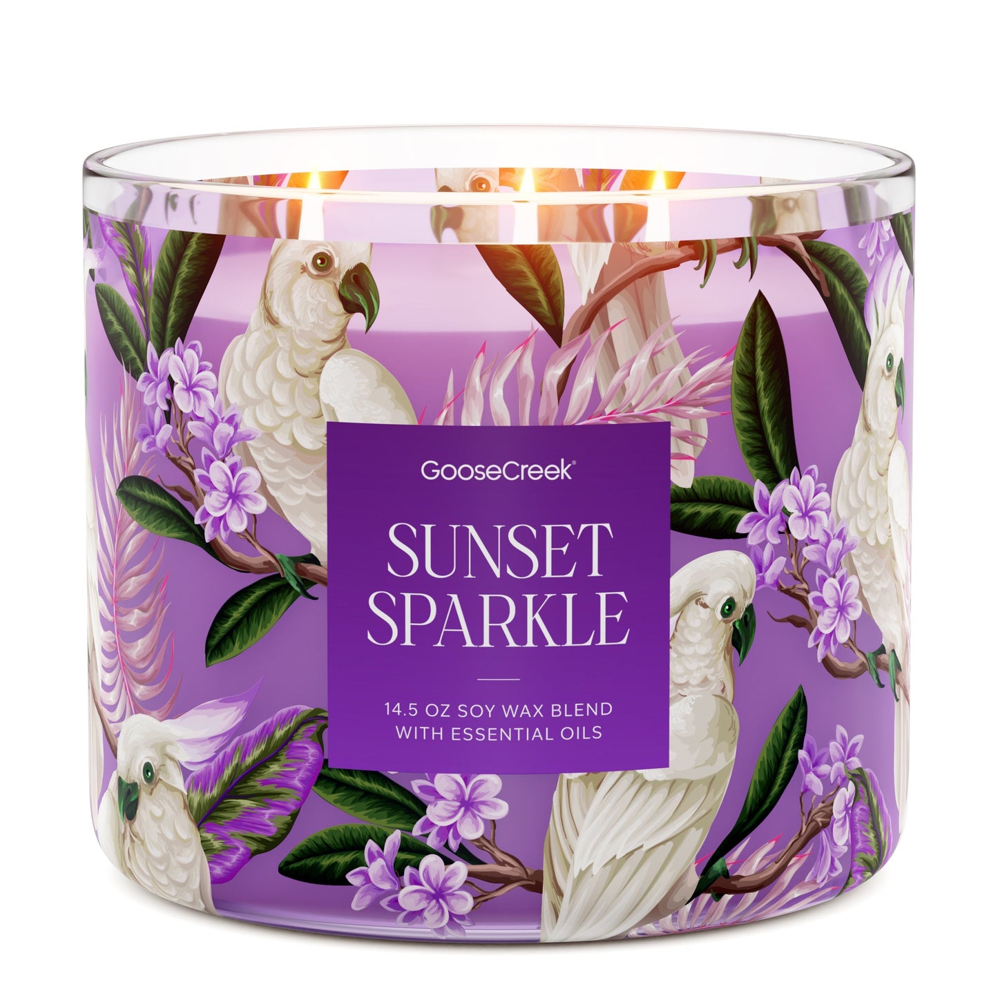 Sunset Sparkle Large 3-Wick Candle