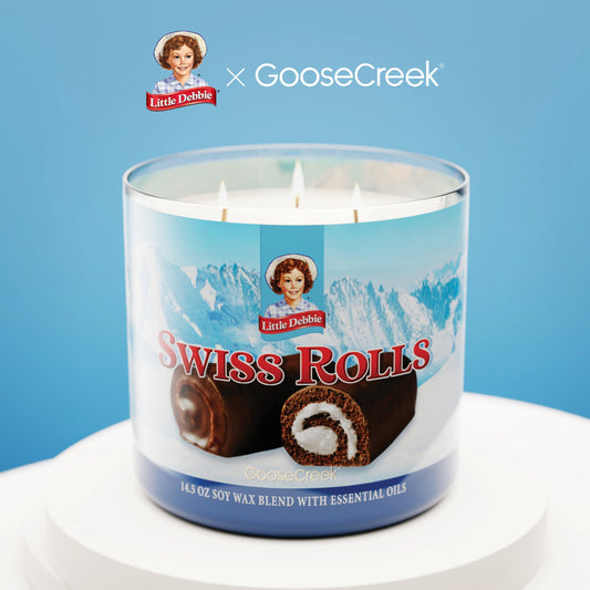 Swiss Rolls Little Debbie ™ 3-Wick Candle