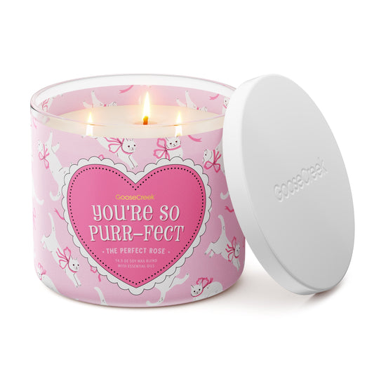 The Perfect Rose Large 3-Wick Candle