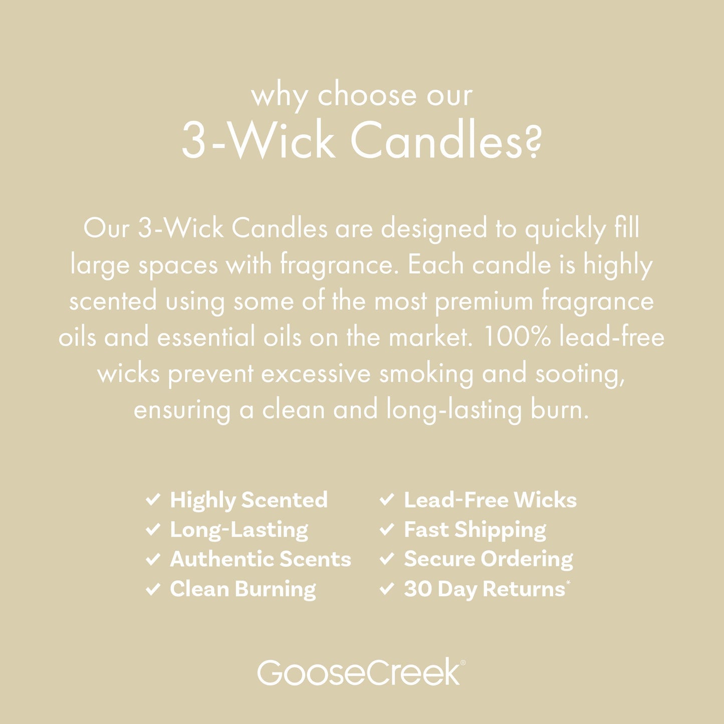 Vanilla Bean 3-Wick Candle