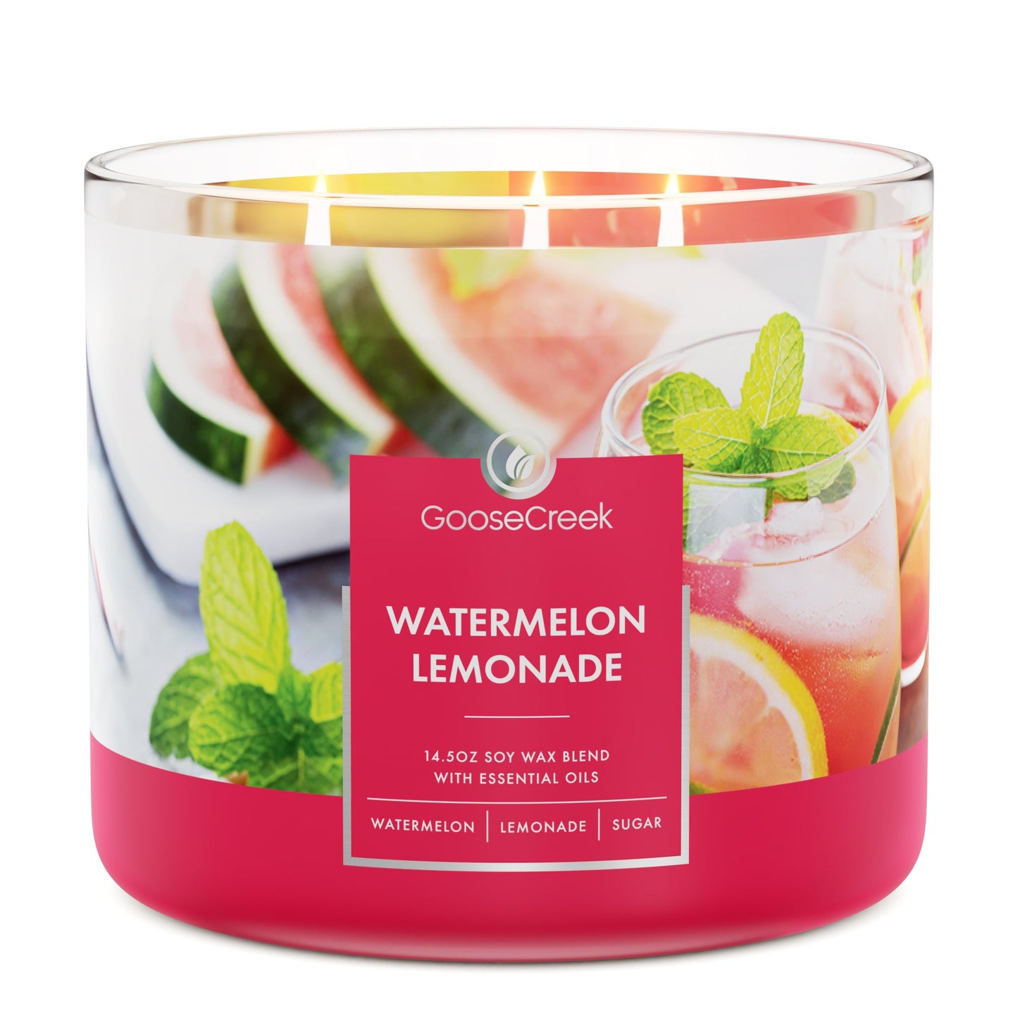 Watermelon Lemonade 3-Wick Candle