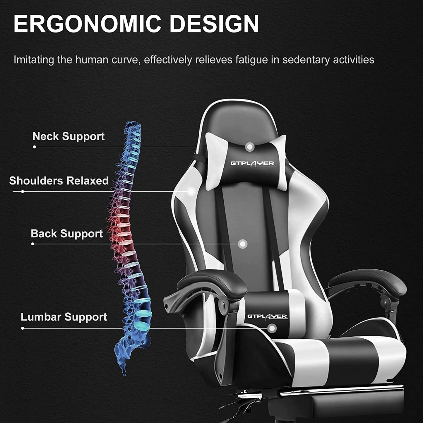 Footrest Series GT800A Christmas Packaging Limited Edition