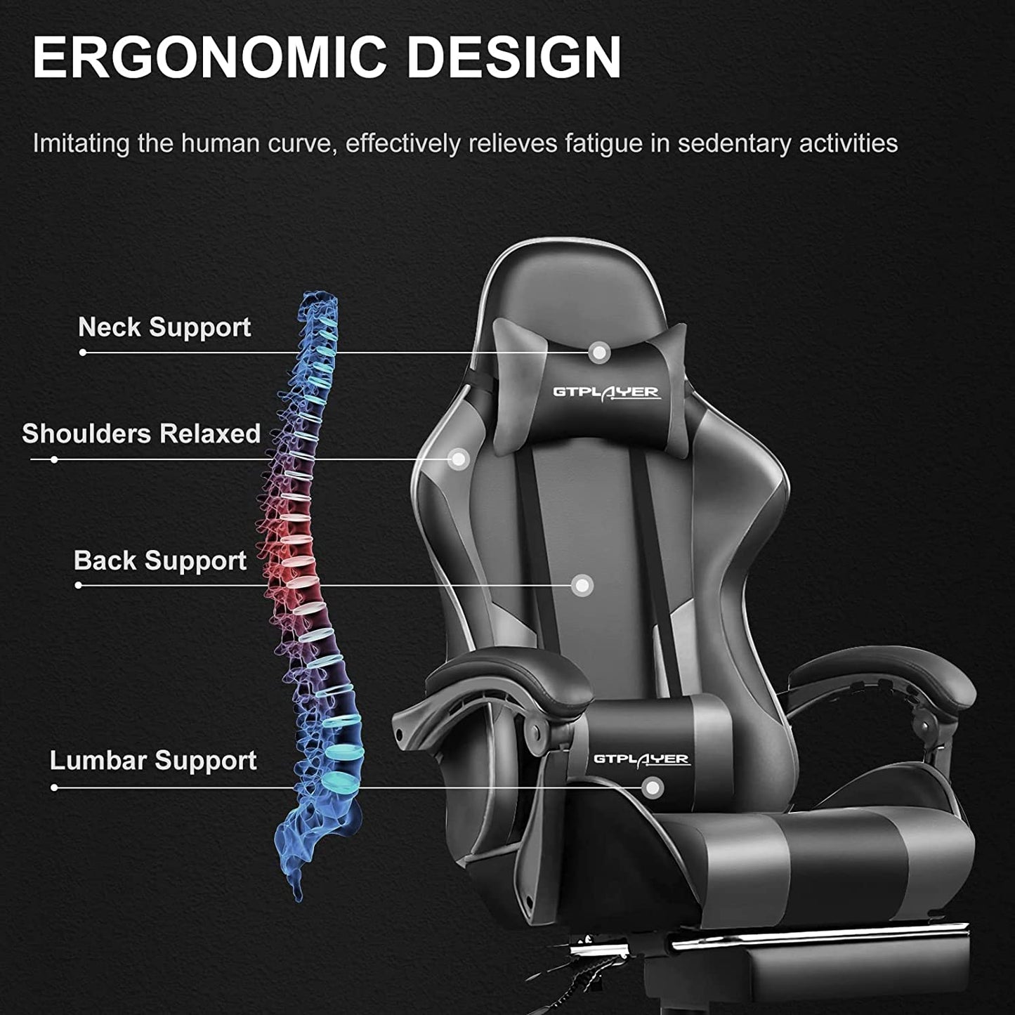 Footrest Series GT800A Christmas Packaging Limited Edition