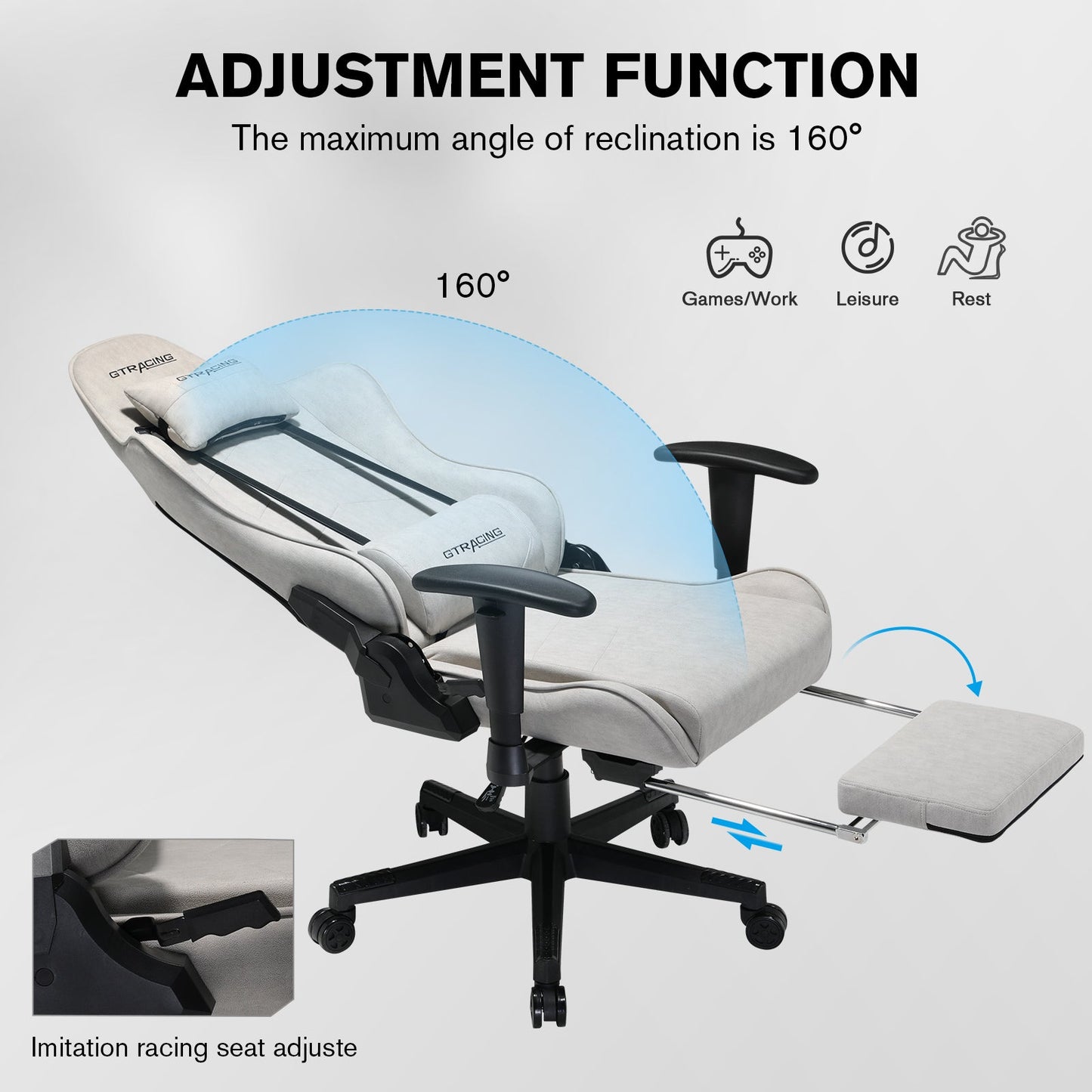 Footrest Series GT901