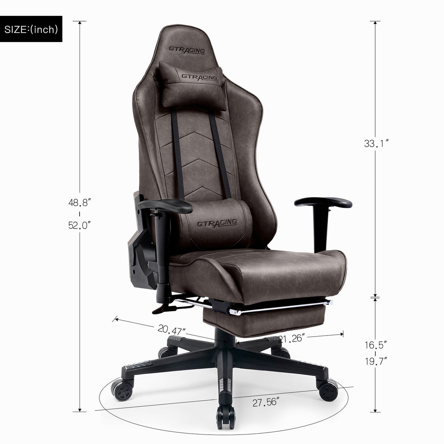 Footrest Series GT901